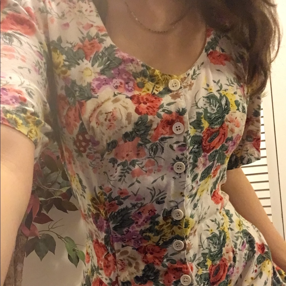 Vintage Starina Maxi Dress